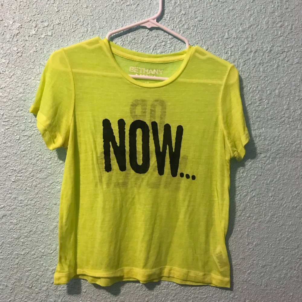 Neon shirt